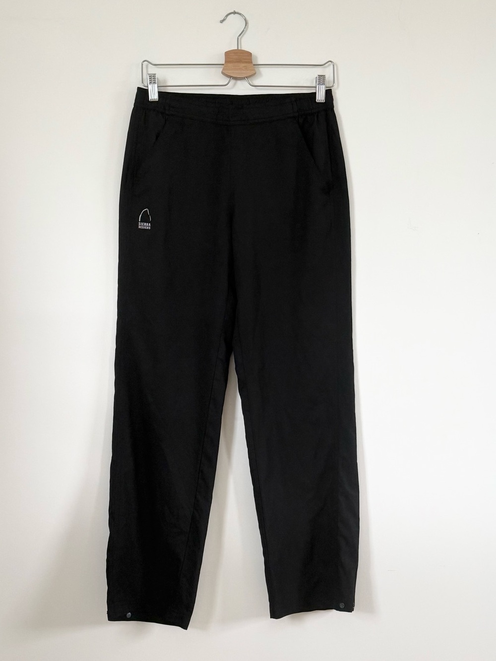 Vintage Sierra Designs Black Women's Softshell Hiking Pants